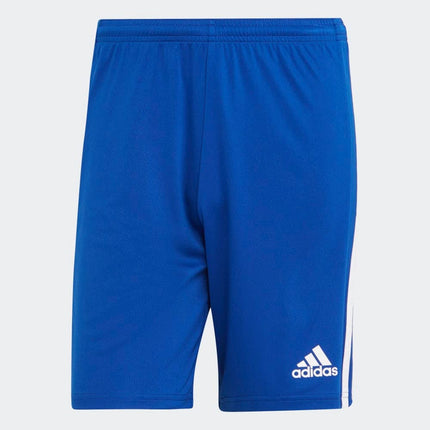 adidas Mens Squadra 21 Shorts, Team Royal Blue/White, X-Small