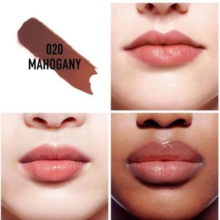 Dior Addict Lip Glow - 020 Mahogany by Christian Dior for Women - 0.11 oz Lip Balm