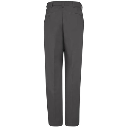Red Kap mens Stain Resistant, Flat Front Work PantsCharcoal32W x 34L
