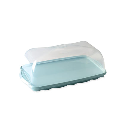 Nordic Ware Loaf Cake Keeper, Blue