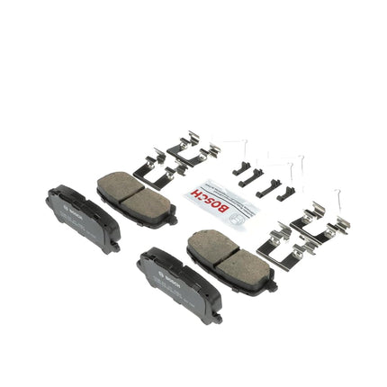 Bosch BC1724 Disc Brake Pad Set Bosch QuietCast Brake Pads