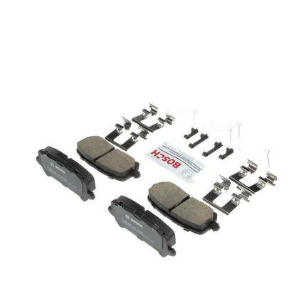 Bosch BC1724 Disc Brake Pad Set Bosch QuietCast Br