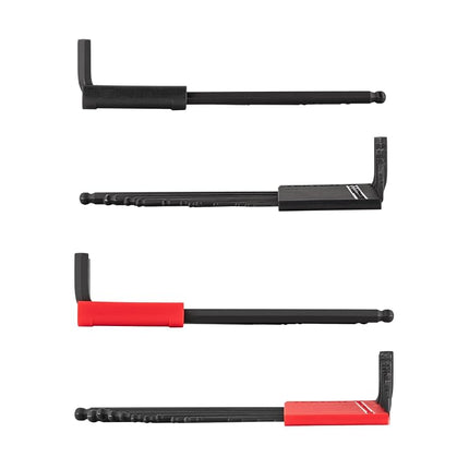 TEKTON Ball End Hex L-Key Set with Holder, 28-Piece (0.050-3/8 in., 1.3-10 mm) | KLX91302