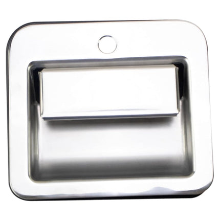 TRQ Front Left Exterior Door Handle Chrome Drivers
