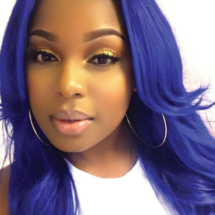 MANIC PANIC Classic Rockabilly Blue Semi Permanent Hair Color - True Neutral Blue Hair Dye for Women & Men That Lasts 4-6 Weeks - Vegan, Ammonia & Cruelty-Free - Create & Mix Custom Shades (4oz / 2pk)