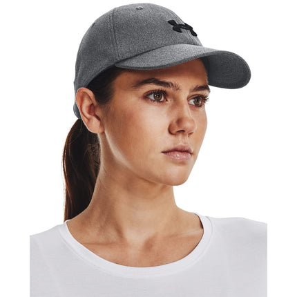 Under Armour Womens UA Blitzing Low Adjustable Cap Black One Size