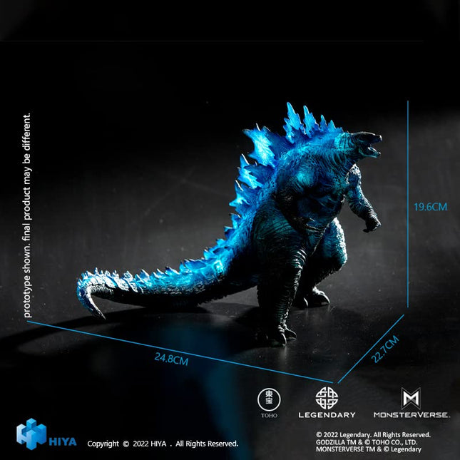 Godzilla vs. Kong: Godzilla Stylist Series 2022 Previews Exclusive PVC Figure