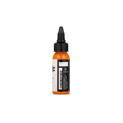 Dynamic Bright Orange Tattoo Ink Bottle 1oz