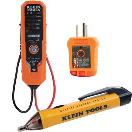 Klein Tools 80077 Voltage Test Kit, Electronic AC/