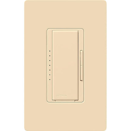 Lutron Maestro LED+ Dimmer Switch Kit for Dimmable LED, Halogen and Incandescent Bulbs, 150W/3-Way or Multi-Location, MACL-153M-RHW-IV, Ivory