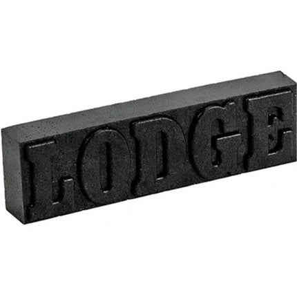 Lodge Rust Eraser, Black