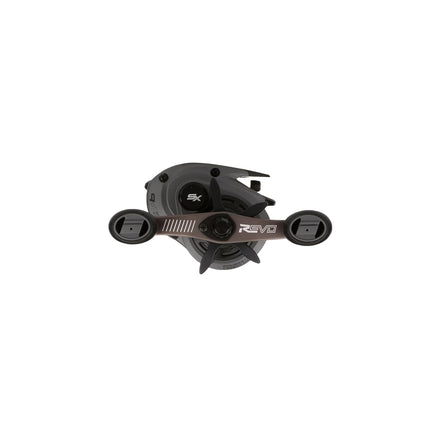 Carrete de baitcast de bajo perfil Abu Garcia, carretes de bajo perfil Revo SX, pesca de depredadores, pescador de agua dulce, perca, lucio, lucioperca, negro, robusto y ligero, 10+1 rodamientos, perfil bajo