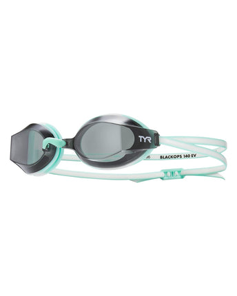 TYR Blackops 140 EV Racing Glasses Femme Fit Smoke