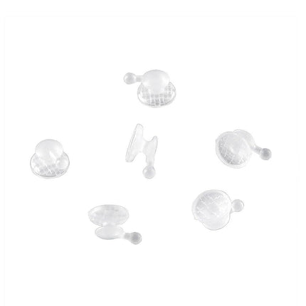 LA MIERE 10Pcs Dental Orthodontic Lingual Button B