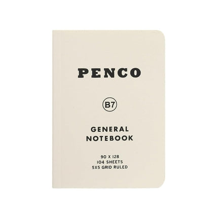 Hi-Tide CN158 Penco Notebook B7 Square White