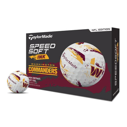 TaylorMade Golf Speed Soft Ink NFL Washington Comm