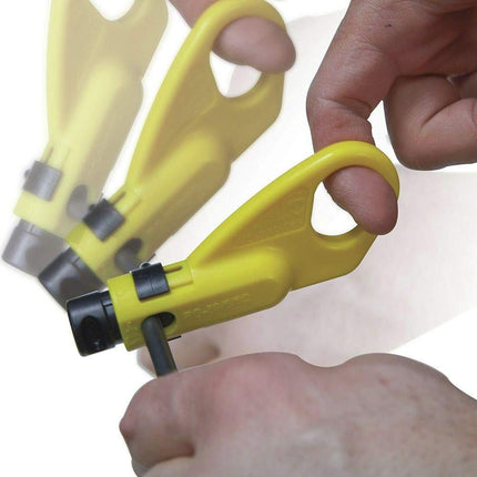 Klein Tools VDV002-818 Kit de instalación y prueba de coaxiales con crimpadora, incluye probador, pelacables y conectores F universales