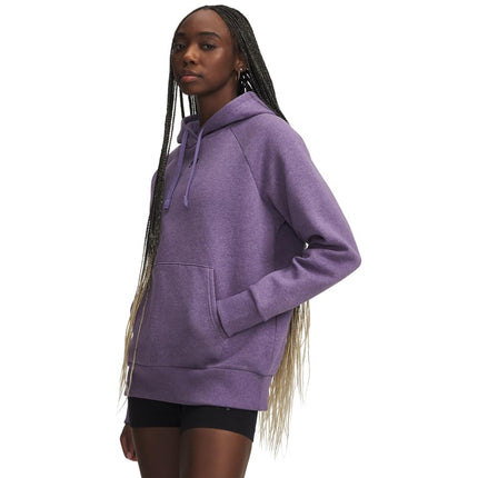 Under Armour Women's Rival Fleece Hoodie, (521) Pu