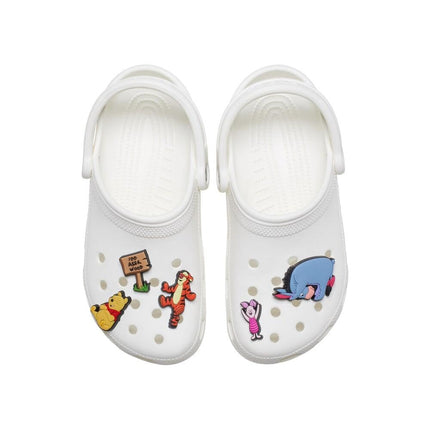 Crocs Unisex's Winnie The Pooh Shoe Charms, Multi Colour, One Size