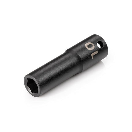 TEKTON Vaso de impacto de 3/8 pulgadas x 10 mm de profundidad y 6 puntas | SID13110