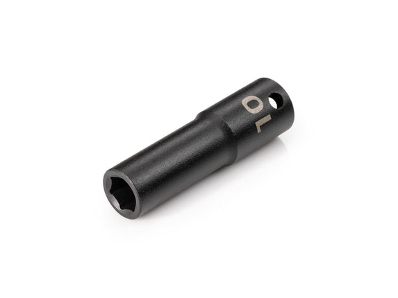 TEKTON 3/8 Inch Drive x 10 mm Deep 6-Point Impact 