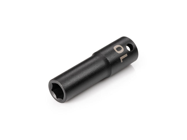 TEKTON 3/8 Inch Drive x 10 mm Deep 6-Point Impact 