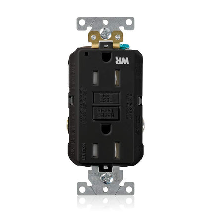 Leviton G5262-WTE 15A-125V Extra-Heavy Duty Indust