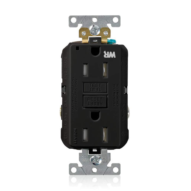 Leviton G5262-WTE 15A-125V Extra-Heavy Duty Indust