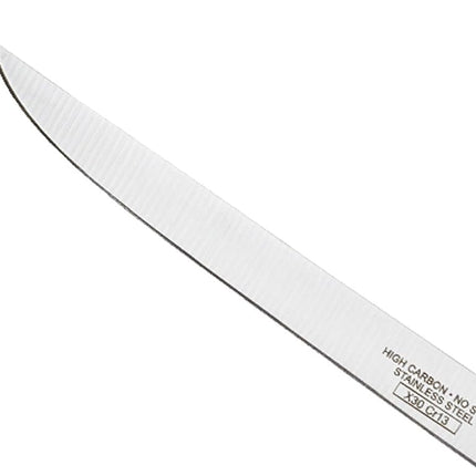 Mercer Culinary Millennia 6-Inch Narrow Boning Knife, Purple