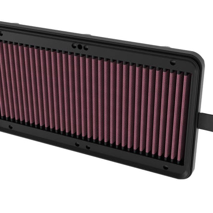 K&N Engine Air Filter: High Performance, Premium, Washable, Replacement Filter: Compatible with 2022-2023 Genesis GV70, 33-5130