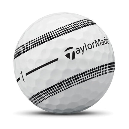 TaylorMade Golf 2024 TP5 Stripe ONE Dozen Golf Balls