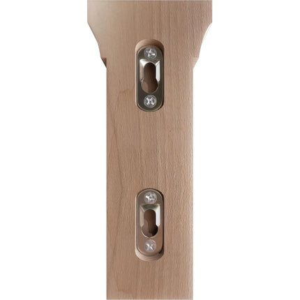 Ekena BKTW02X04X06GOCH 2 1/2-Inch Width x 4-Inch Depth x 6-Inch Height Small Gomez Wood Bracket - Cherry