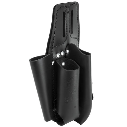 Klein Tools Tool Pouch, 4 Pocket Multi Tool Holder with Plier Holder, Ruler Holder, Screwdriver Holder 5118C