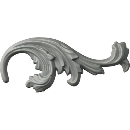 Ekena Millwork ONL08X03X01DY-L 8 1/4"W x 3 1/2"H x 1"P Dylan Onlay, Left
