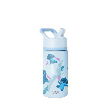 Simple Modern Disney Stitch Water Bottle with Stra