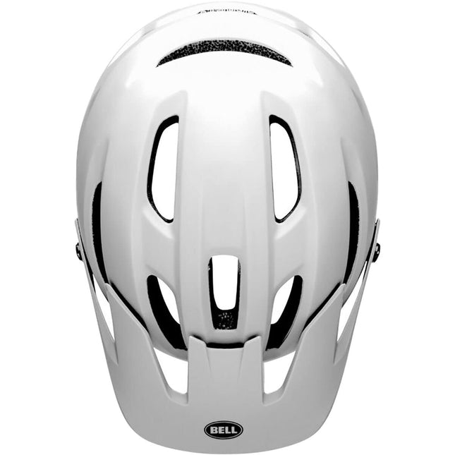 Casque de VTT Bell 4Forty MIPS Adulte - Blanc mat/brillant/noir (2021) k - Grande taille (58-62 cm)