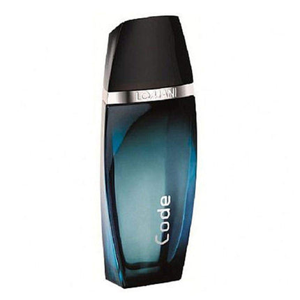 Lomani Code Eau de Toilette Spray for Men, 100 ml