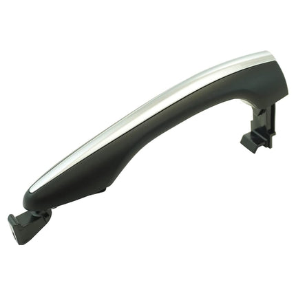 TRQ Front Exterior Outside Door Handle Assembly LH LF Driver Side Compatible with Kia Optima