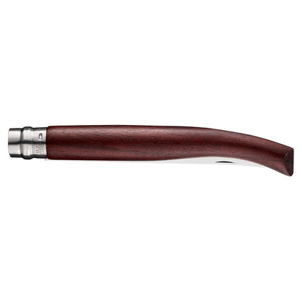 Opinel Effile No15 Stainless Steel Slim Folding Knife Padouk Handle - Box