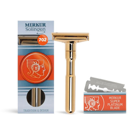MERKUR Futur 702 Razor, Gold (MK90702003)