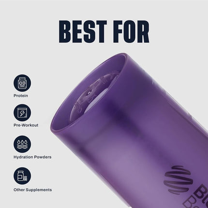 Classic, FC Purple, 28 oz (828 ml), Blender Bottle