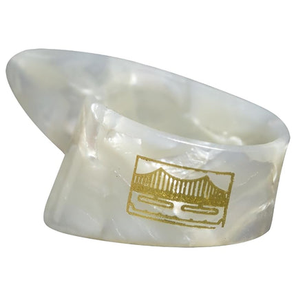 Golden Gate GP1-GP5 Thumb & Finger Pick Pack – Stainless Steel/Pearloid – Medium