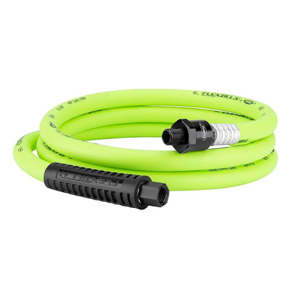 Flexzilla HFZ3806YW2B Hoses and Valves, Ball Swivel End, 3/8" (inch) x 6' (feet)