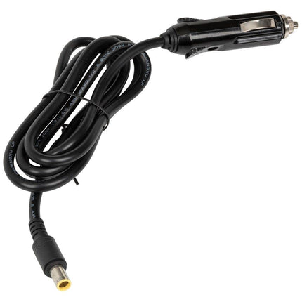 Klein Tools 29209 Car Charger Adapter, 12V Auto to 8mm Power Supply Barrel Plug Connectors, use with Klein Tools Portable Power Stations