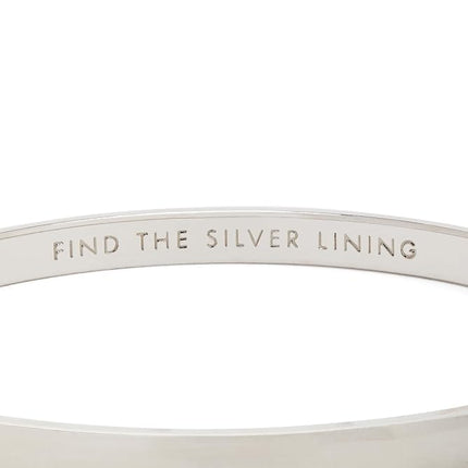 Kate Spade New York find the silver lining - solid, Silver