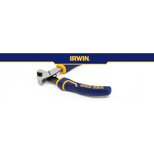 IRWIN Tools VISE-GRIP Pliers, End Cutting with Spring, 4-1/4-Inch (2078904)