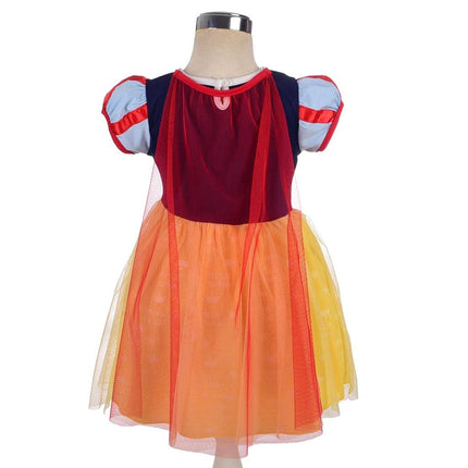 Dressy Daisy Toddler Girls Princess Dress with Cape & Hair Hoop, Yellow, 2