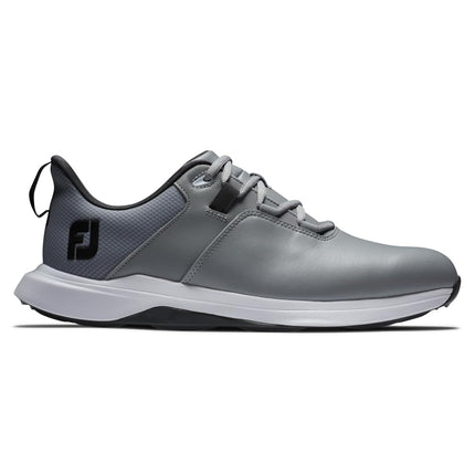 Footjoy Men's Prolite Previous Season StyleGolf Shoes, Grey/Charcoal/White, 40.5 EU Bred