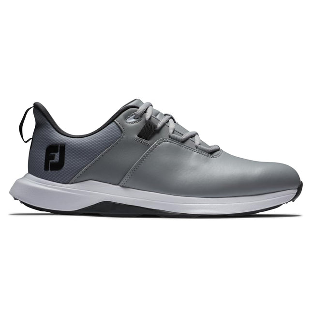 Footjoy Men's Prolite Previous Season StyleGolf Shoes, Grey/Charcoal/White, 40.5 EU Bred