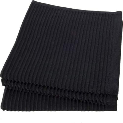 Now Designs Ripple Kitchen Dishcloth, Set of 4, Bl